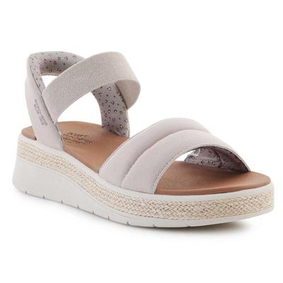 Sandals Taupe Vegan Leather Beach Comfort Version