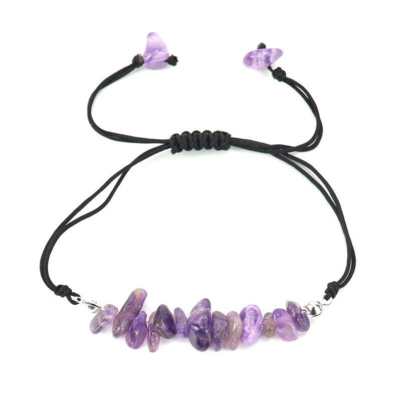 Gemstone Crystal Bracelet Stone Jewellery Jewellery Chakra Chain Bracelet