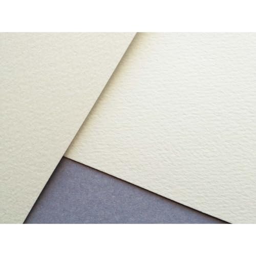 [Exklusiv bei Amazon.co.jp] Namurataiseidou Watson Aquarellpapier, Schwergewicht (190 g), 4-Schnitt (545mm x 394mm), 12 Blätter, NW-190NT4