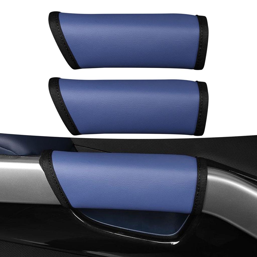 2 Pieces Auto Door Handle Protective Covers ,Inner ,Sleeves ,Breathable Car