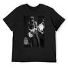 Chrissie Hynde - BW Photograph T-Shirt Anime Topping Summer 2025 Mens Workout Shirts