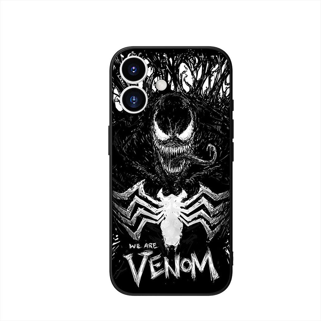 

Marvel Wallpaper Venom Cover Phone Case for Xiaomi Redmi Note 14 12 13 ProPlus A3 Pro Plus 12C 13C 14C 5G Redmi A3