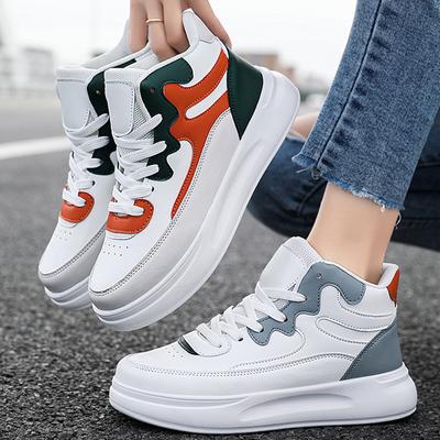 Chaussures pour femmes automne et hiver chaussures montantes baskets hautes