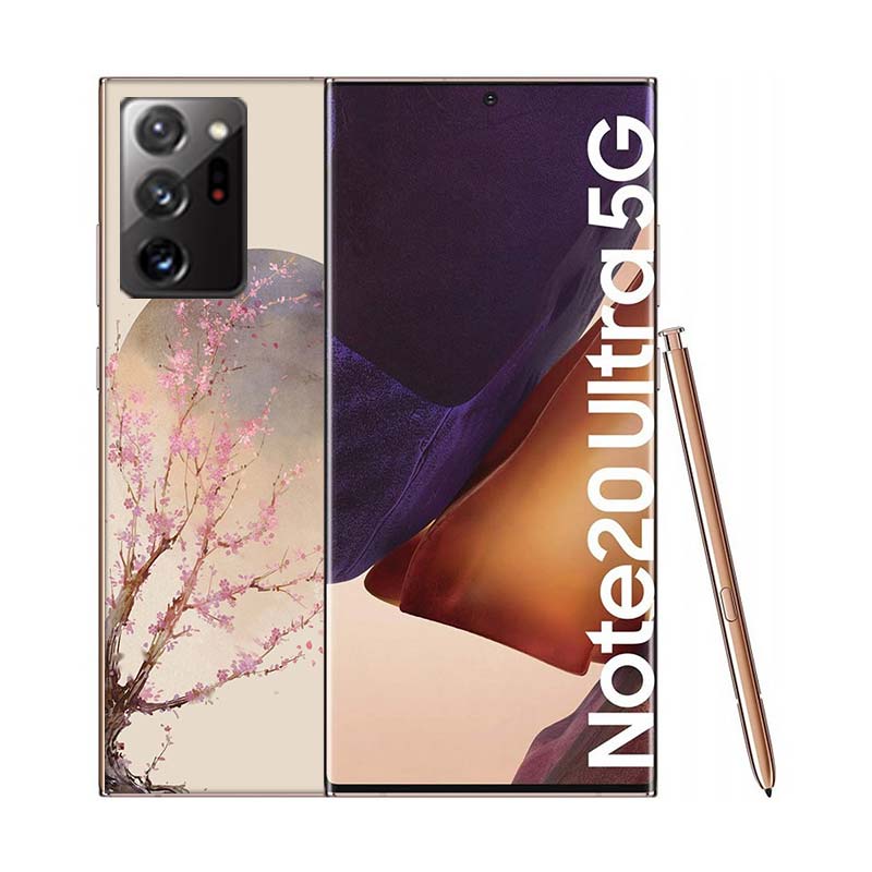 Cherry Blossom Tree Phone Case For Samsung A70 A50S A40 A30 A20E A16 A26 A36 A56 A17 Galaxy Note 20 10 9 8 A71 A51 A41 A31 A21S