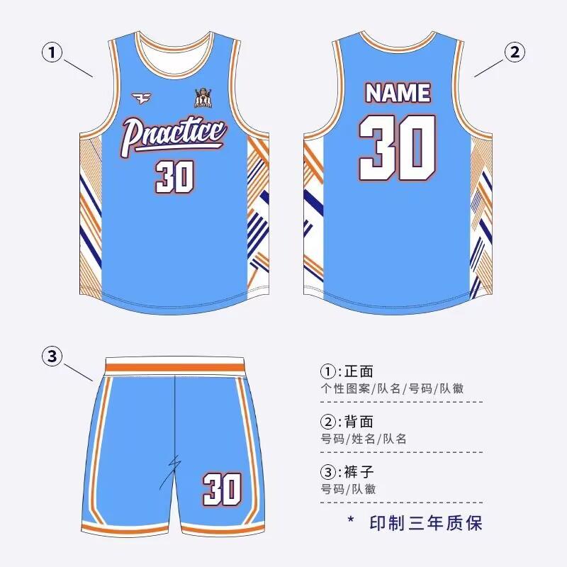 Conjunto de jersey de basquete americano Jersey de basquete para meninos Jersey de treino esportivo infantil Camisa de basquete tipo regata Impressão atacado