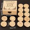 Rune Set Rune Stones Rune Tarot Card Exquisite Symbol Inscription Pattern