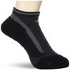 Mizuno Running Size Arch Black Sizes Socks, 42.195 Hammock, J2MX0502, Heather, Japan, 27-29 (-)
