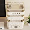 Home-Based Wireless Wifi Router Box; Cable Managing Case with Dustproof Charger Socket Wring Organizer