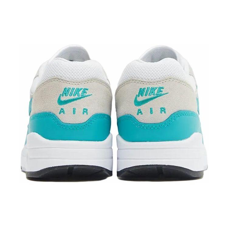 Nike Air Max 1 SC Clear Jade Unisex Sneakers Teal Neutral-Grey White DZ4549-001