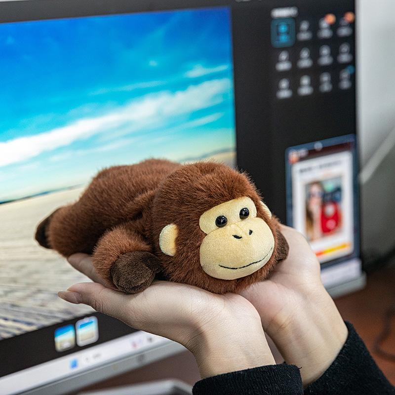 Panda Palm Baby Cute Pet Zoo Plush Toys Girls Backpack Puppy Pendant Event Penguin Gift