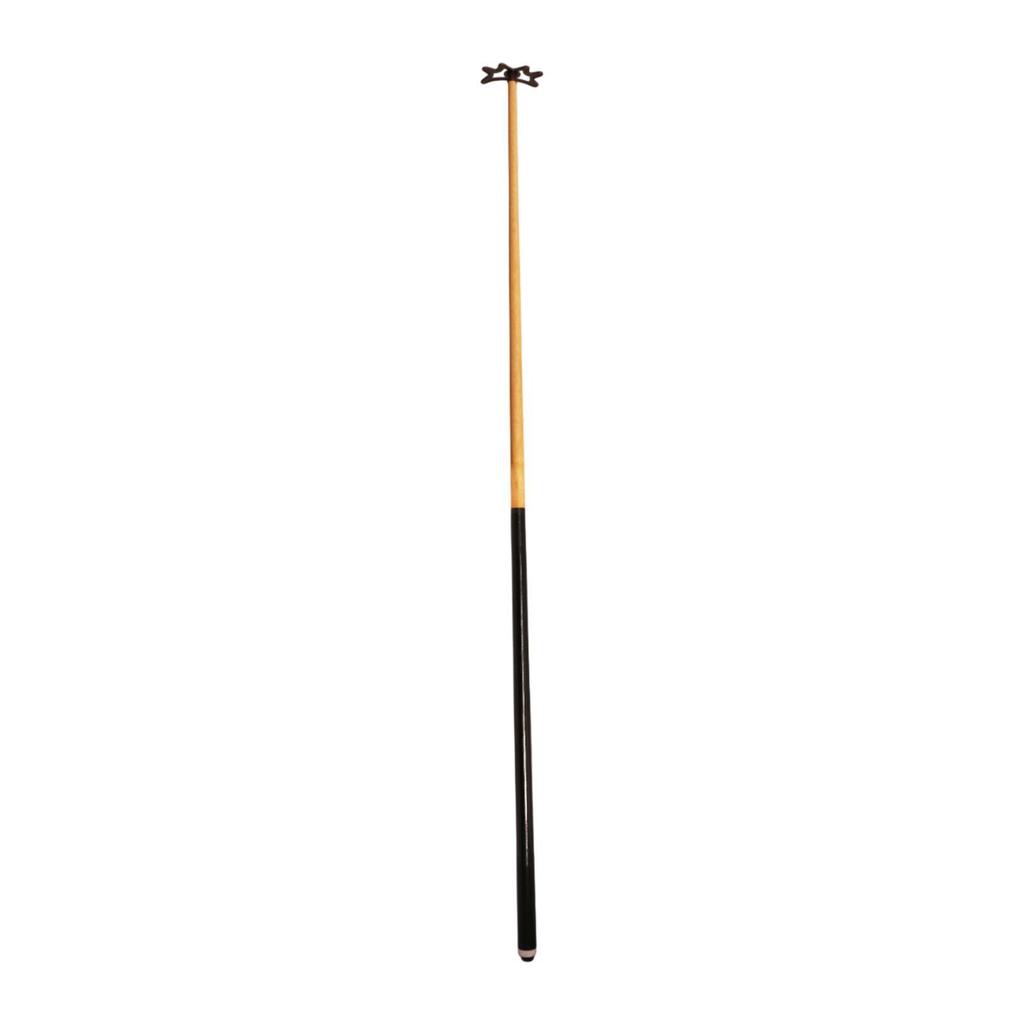 Pool Cue Bridge Stick Equipment Decoration Decorative Portable Billiards Bridge Stick for Club Party Beginners Home Enthusiasts