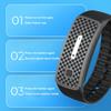 Ultrasonic Mosquito Bracelet Portable Electronic Mosquito Repeller Anti-mosquito Bracelet Watch for Outdoor Activity