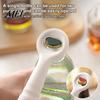Kitchen Accessories for Dining Table Air Pressure Wine Bottle Opener, with Stainless Steel Spiral And Ergonomic Handle, Opener Red White 2 in