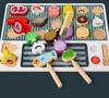 Educational Pretend Play Barbecue Skewer Set for Kindergarten Dollhouses - Enhances Fine Motor Skills
