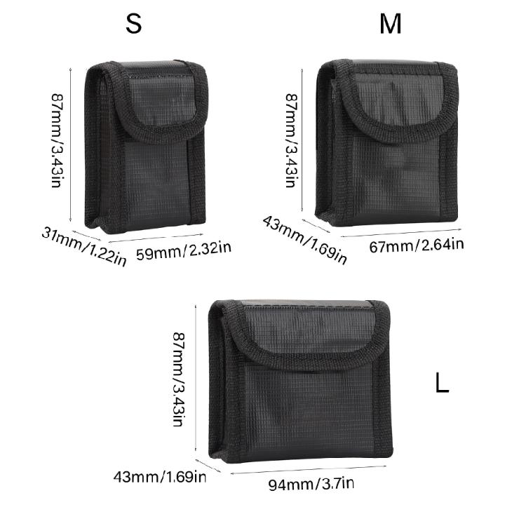 Battery Guard Bag  Lithium Battery Storage For UAV Battery Protector Heat Isolation Enhances Safety Features