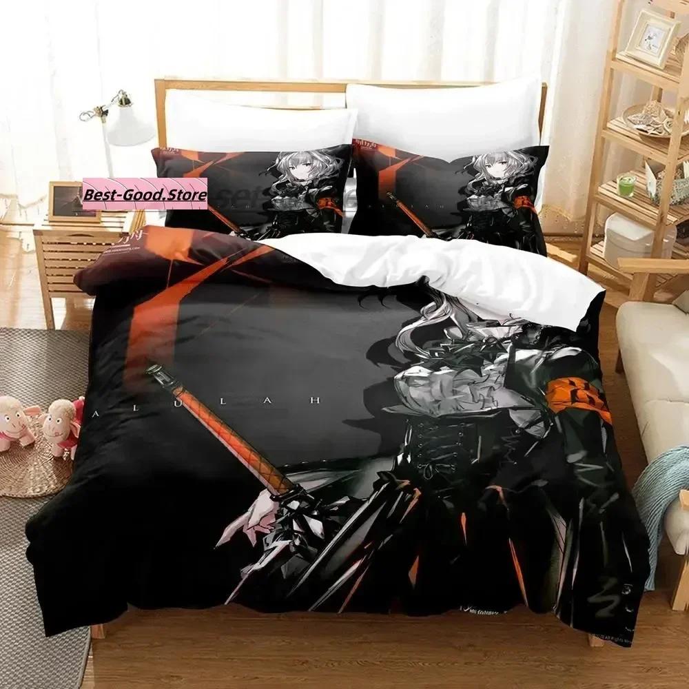 

Arknights Bedding Set Duvet Cover Sheet Printed Bed Set Pillowcase Bed Full Queen King Size Comforter Bedroom 70x133cm 2pcs