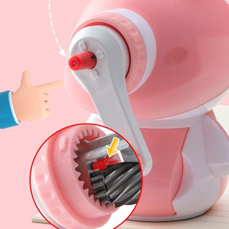 Cute Animal Pencils Sharpener Manual Pencils Sharpener for Office Home School