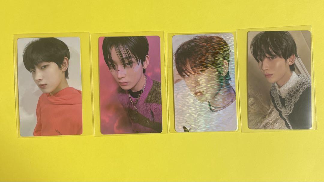 

[USED] ENHYPEN trading card Sunwoo