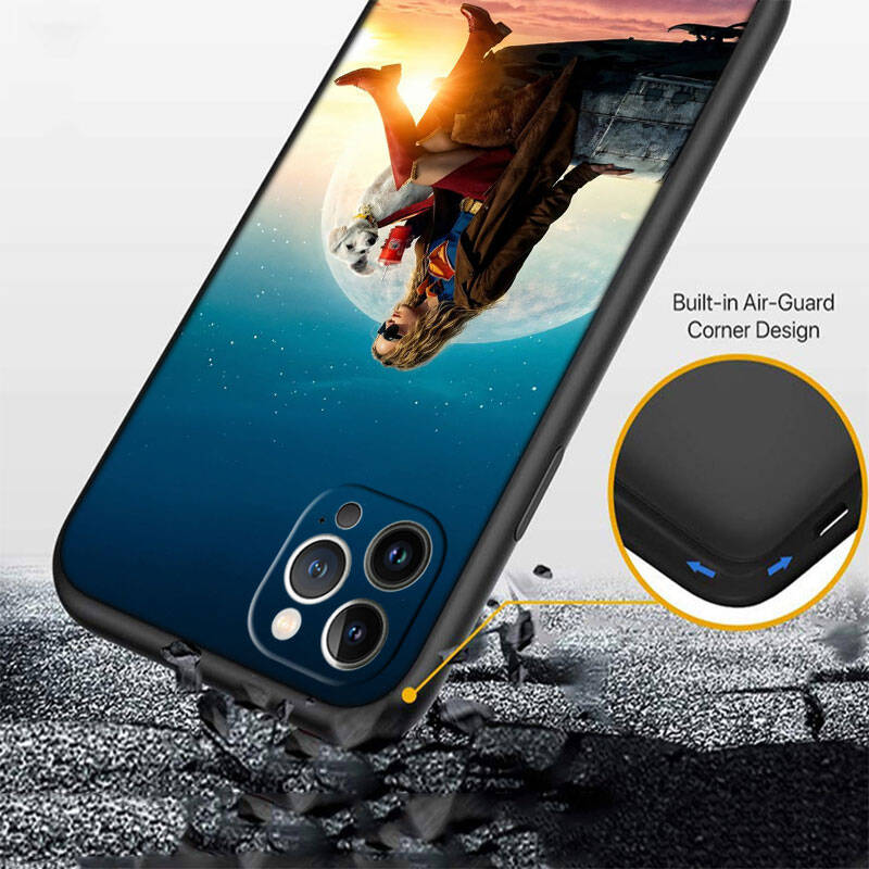 RT28 Supergirl New Shell Phone Case for Xiaomi Poco F5 F6 C40 C65 C55 C50 C51 M7 X7 C75 M6 C71 F7 C85 F8 Pro Ultra