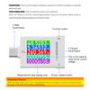 B10 DC4.5-50V Type-c Multi-function Digital Display Voltage Ammeter Power Meter Cell Phone Charging Tester Detector 600W 12A Max
