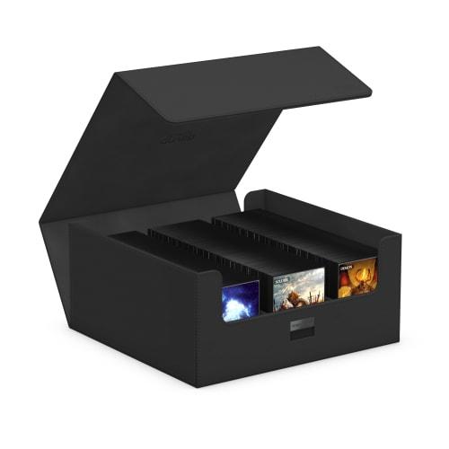 Ultimate Guard Treasurehive 90+ Xeno Skin, Monochrome (Black)