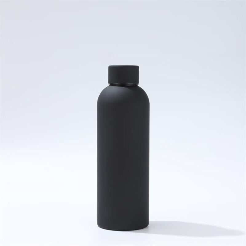 Qitai Portable Stainless Steel Sports Water Bottle