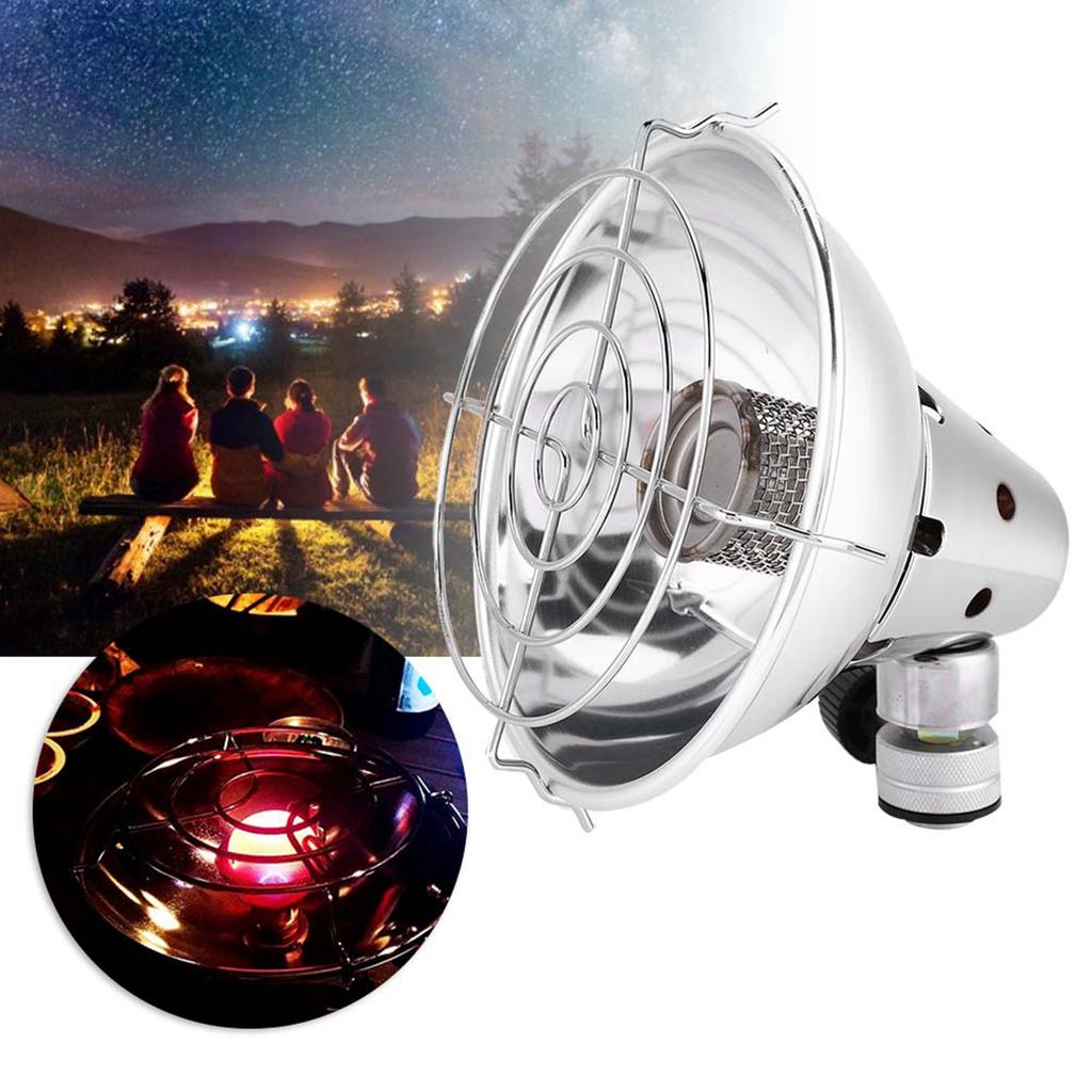 Travel Camping Tent Warm Cover Outdoor Portable Mini Gas Heater
