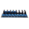 5V 8 Channel Solid State Relay Module High Level Trigger 2A 8 Channel Relay Module with Fuse 8 Channel Relay Module 5V