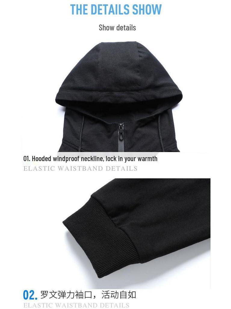 Men's 2023 Spring/Autumn Casual Versatile Jacket - Trendy, Handsome, Loose-fit Sweatshirt