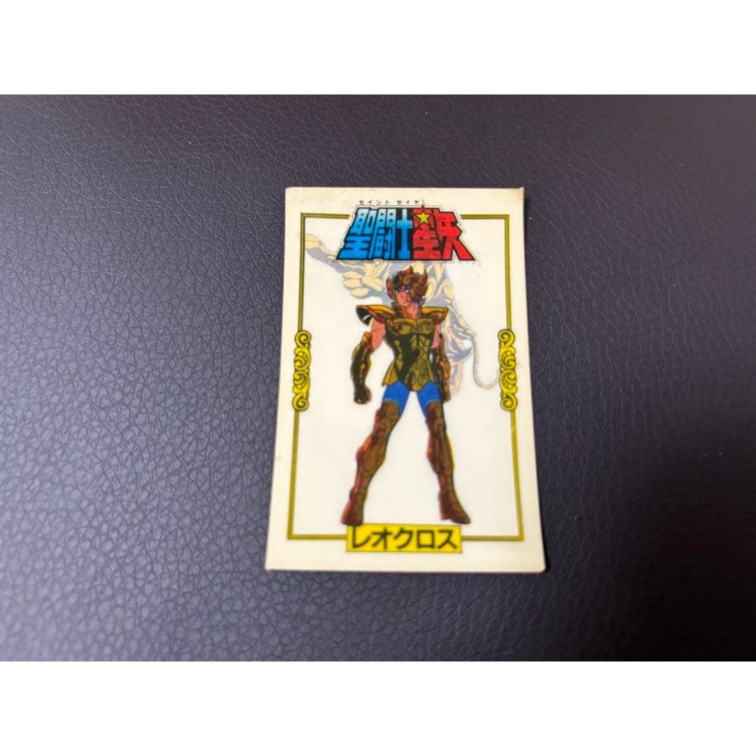Used Saint Seiya Seal Leocross