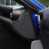 Top Suede LHD RHD Car Anti-Collision Side of The Door Interior Accessories For Subaru BRZ Toyota GR86    2024 2025