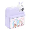   Print Camera 3 Inch Color Screen 32MP 1080P HD   Print Digital Camera with 3 Rolls Print Paper for Present