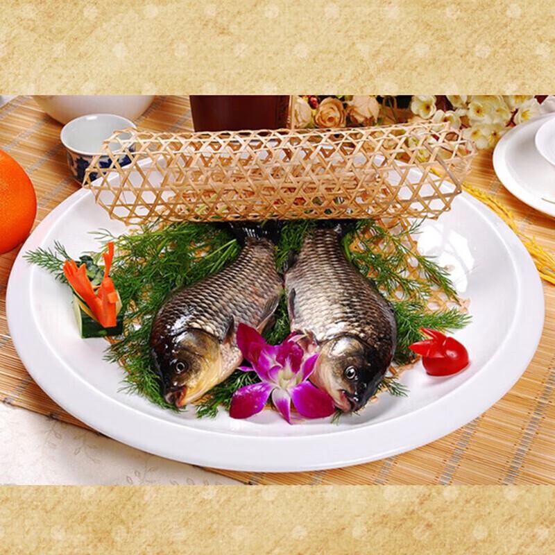 JingJingRS Hand-Woven Hexagonal Bamboo Steaming Mat