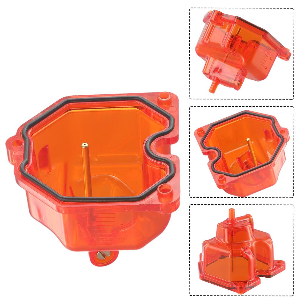 Upgrade Your Motorcycle Carburetor with Red Clear Float Bowl Shell for PZ26 PZ27 PZ30 PZ32 Carb Improved Performance