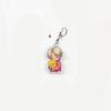 1pc Stray Kids Member Keychain Cute Cartoon Chibi Doll Holding SKZOO Plushie Sleeping Style Charm Keyring for Bags Backpacks, SKZ Merch STAY Gift