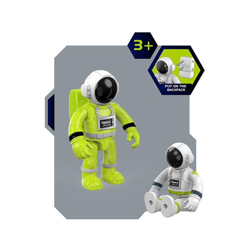 Puzzle Acousto Optic Space Playthings Space Model Air Force Shuttle Space Station Rocket Aviation Series Toy Forkids Christmas Gift Idea