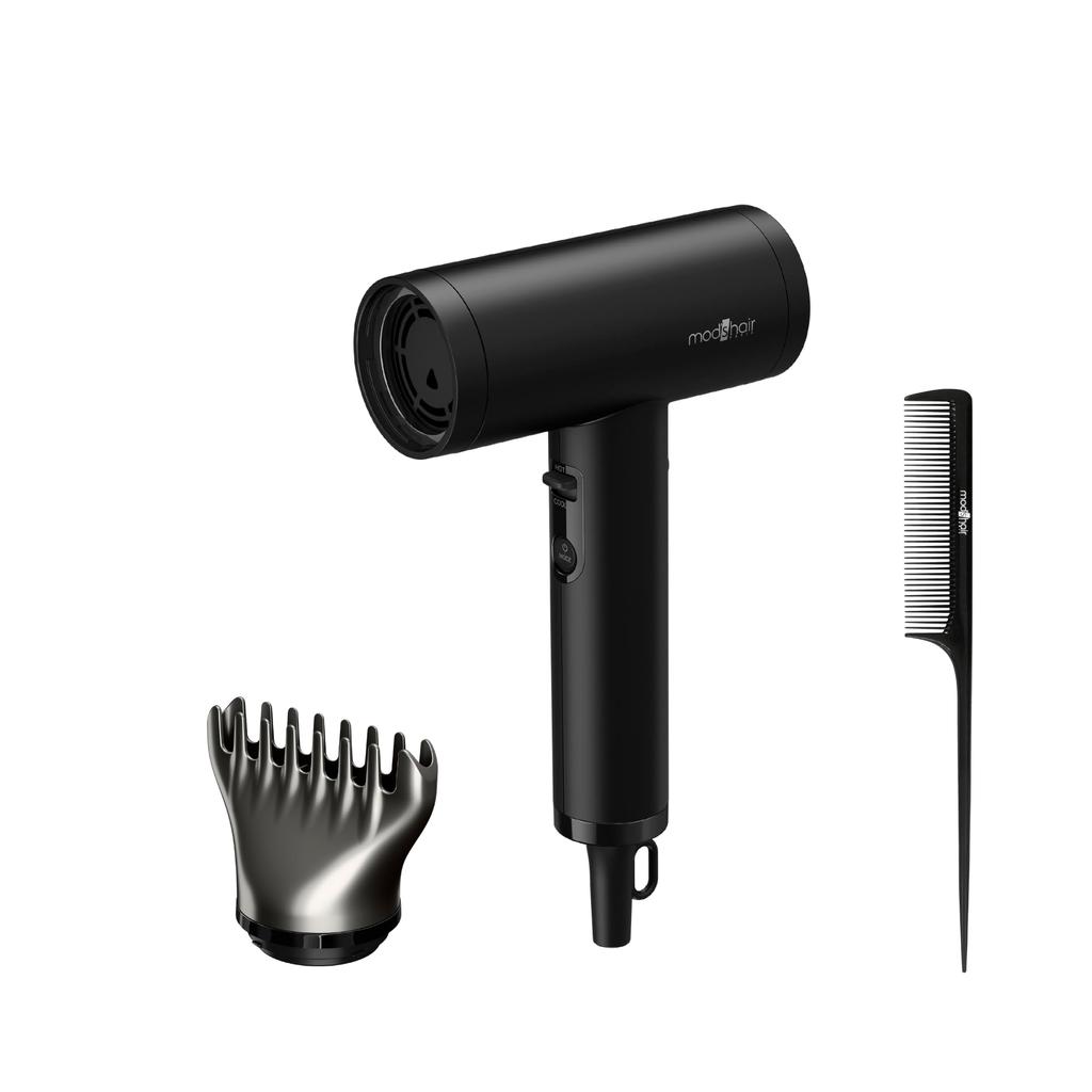 Privilege La Beaute drying and a finish with the Lovechrome comb Dryer Mod Hair Lovechrome Silent Quick Drying Hair Dryer Hair Dryer Lightweight with