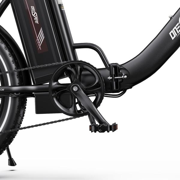 ONESPORT-OT16-2 48V 250W Folding E-Bike, Removable 17Ah Battery, 60-120KM Range, City Commuter