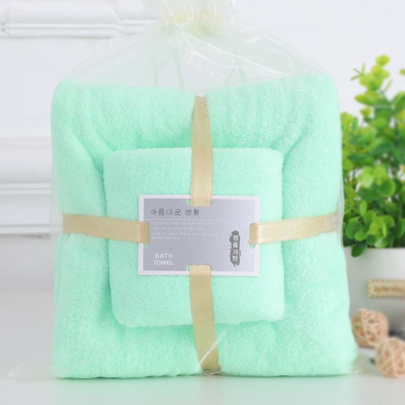 Factory Good PriceCoral Fleece Wash Cloth Soft Absorbent Microfiber Towel Set Hebei Origin Towel Set