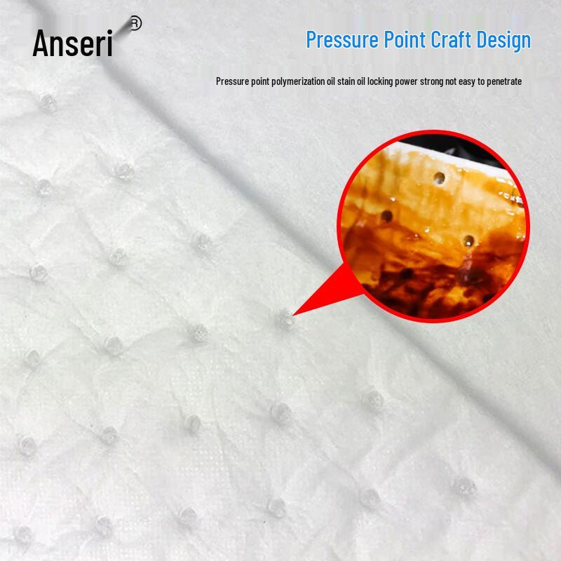 Ansell Thickened Disposable Oil Absorbent Pads