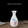 Handcrafted Ceramic Mini Vase for Fresh Flowers - Colorful Desktop Ornaments