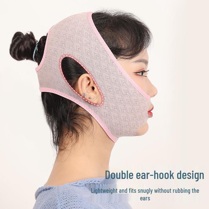 Spurloses Schönheits-Gesichtsstraffungsband – Elegante V-Gesichtsformung & Lifting-Maske zur Reduzierung von Doppelkinn & Nasolabialfalten