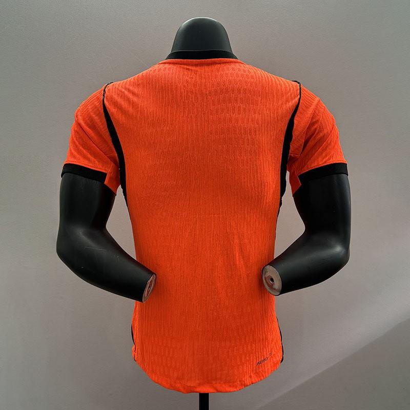 2026 Netherlands Home Away Short Sleeve Player Version Soccer Jerseys Unisex Women Adult Football Shirts