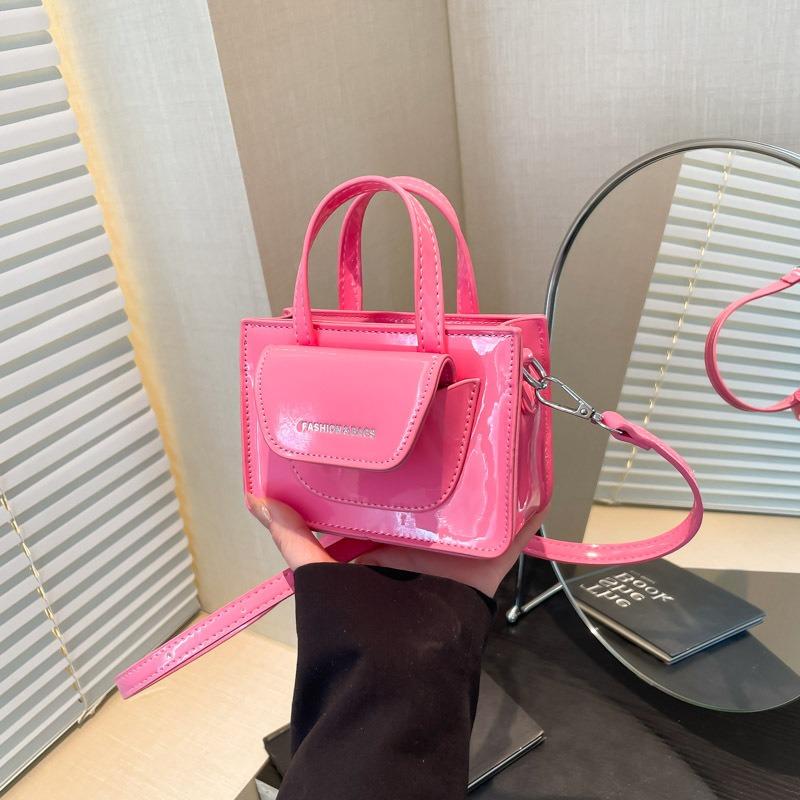 Trendige personalisierte Messenger kleine quadratische Tasche Damen neue Mode hohe Textur Nische vielseitige Schulter Bauchtasche