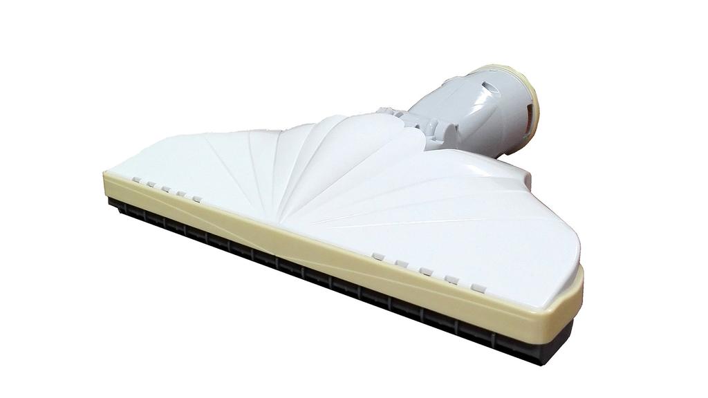 Vacuum cleaner head MJX to Miracle Jet Piano White logo or For floors and futons Increased suction power Replacement (successor II) (no paint)