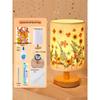 Dried Flower Embossed Table Lamp DIY Kit - Creative Gift for Team Building and National Day Festivities