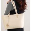 Simple Tote Bag for Women, Large-capacity Commuting Handbag for Work, Versatile and Casual Single-shoulder Underarm Bag