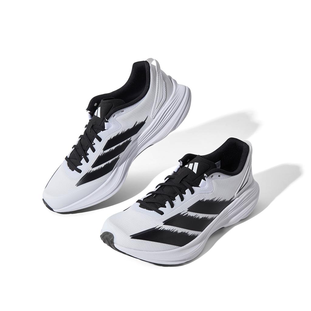 Adidas Ether Lite 1.5 Cushioning Slip Resistant Abrasion Resistant Running Shoes Unisex White Black KJ4597