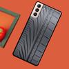 Протектор шины Дорожка шины Мягкий чехол Для Samsung Galaxy S23 S22 S21 Ultra Note 20 Note 10 S8 S9 S10 Plus S20 FE Чехол