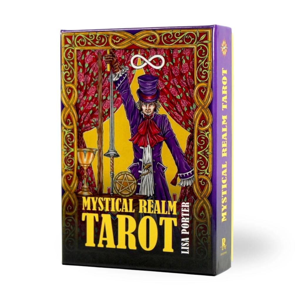 Tarot Cards Mystical Realm Tarot Spiritual Version 78 Cards Tarot Reading Booklet with Japanese Instructions Authentic Product I.I.J Waite-Smith